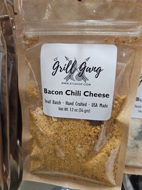 Bacon Chili Cheese
