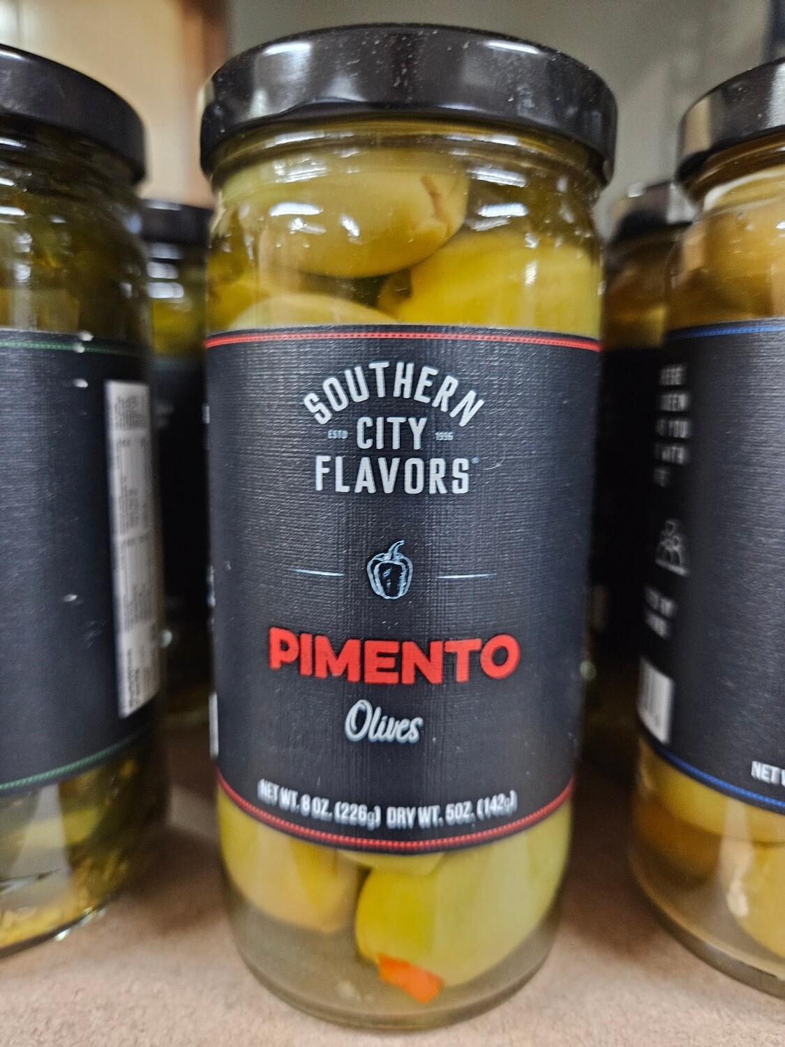 Southern City Flavors Pimento Olives