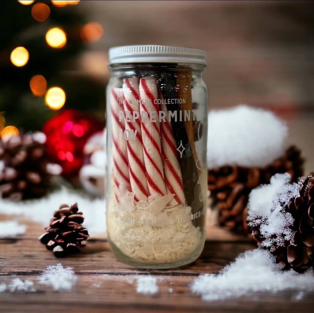 Peppermint Joy - Simmer Collection