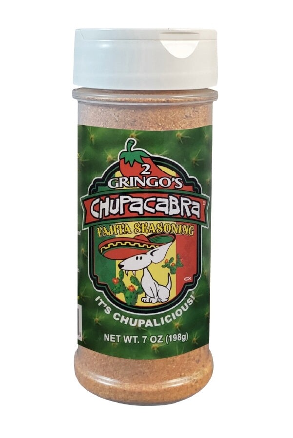 2 Gringos Chupacabra FAJITA SEASONING