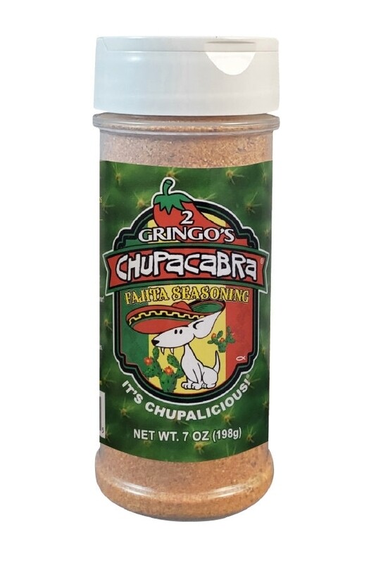 2 Gringos Chupacabra FAJITA SEASONING