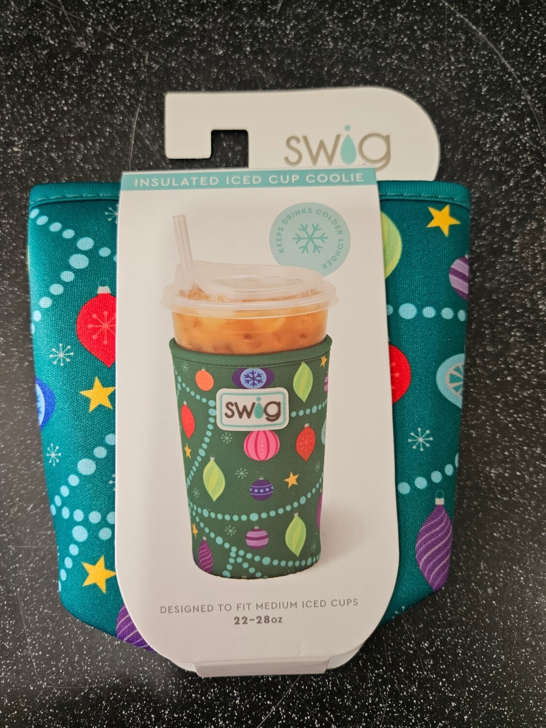 O Christmas Tree Iced Cup Coolie