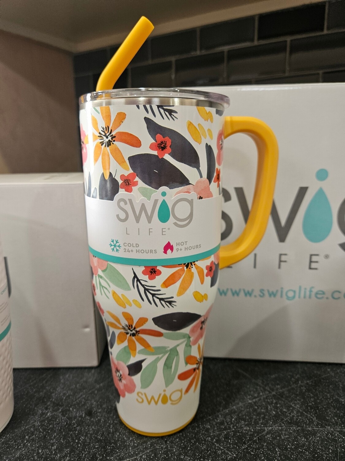 Honey Meadow Mega Mug