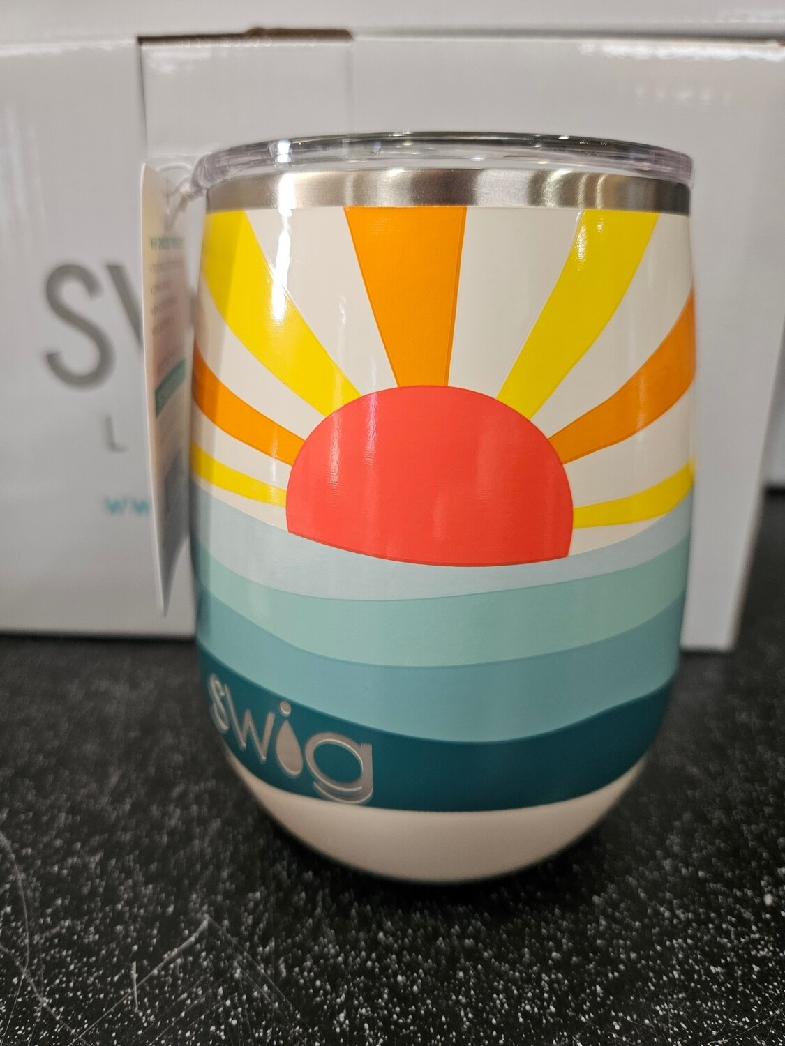 Sun Dance Stemless Wine Cup