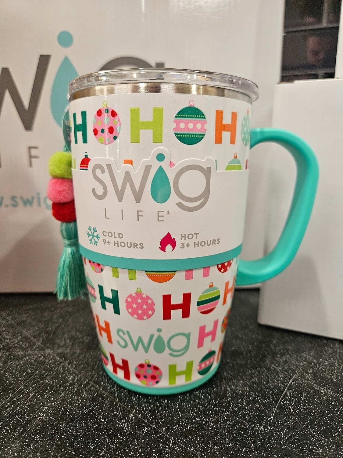 Ho Ho Ho Travel Mug