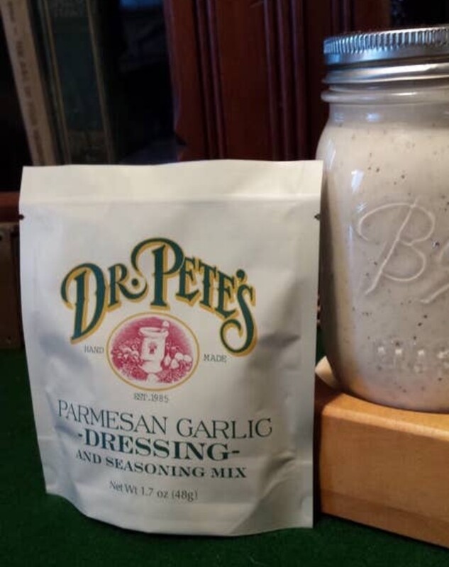Parmesan Garlic Dressing