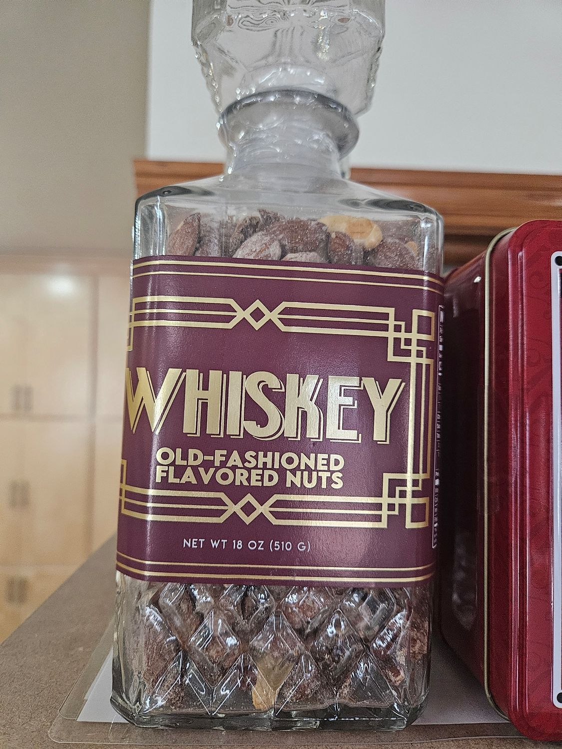 Whiskey Infused Nuts