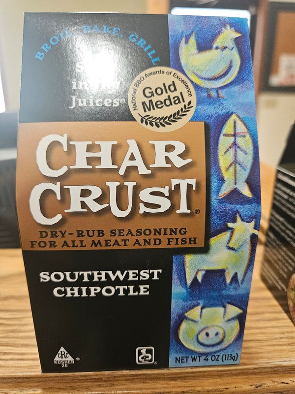 CharCrust Southwest Chipotle