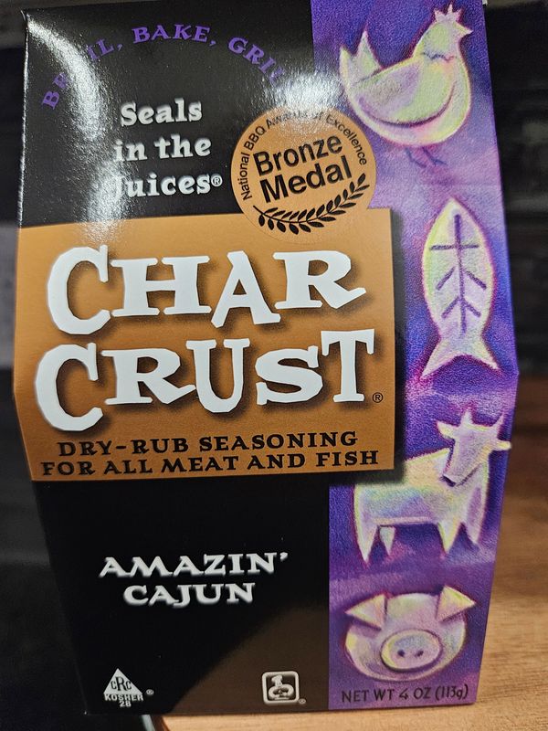 CharCrust Amazin Cajun