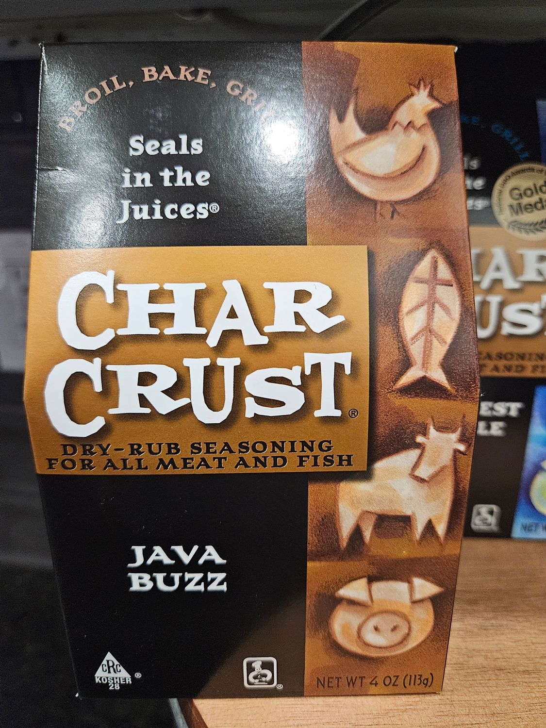 CharCrust Java Buzz