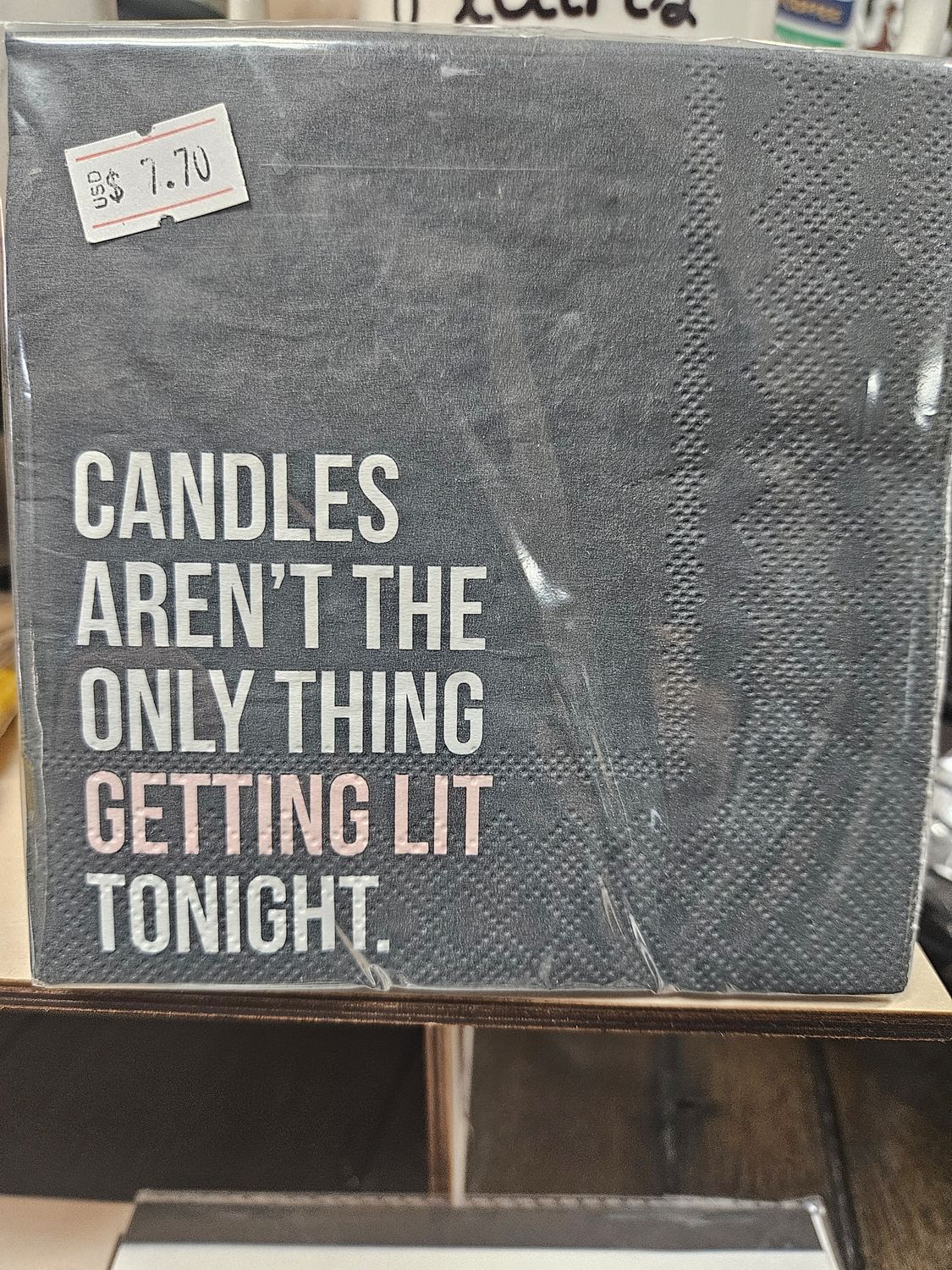 Lit Napkins