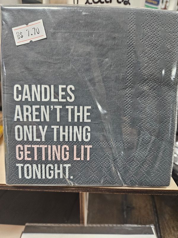 Lit Napkins