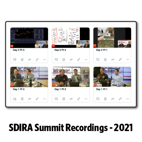 2021 SDIRA Summit Video Series 2021 SDIRA Summit Video Series