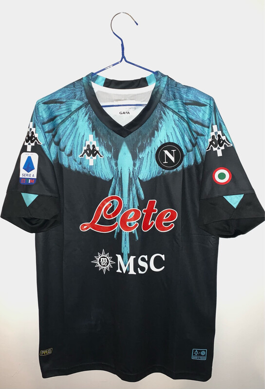 T-shirt Marcelo Burlon x Napoli