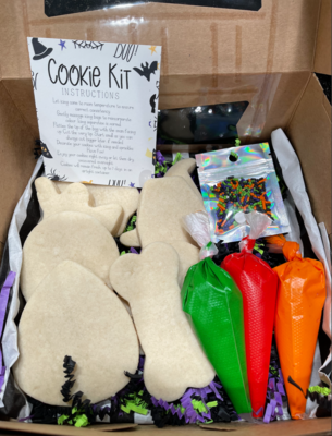 Halloween Cookie Kit