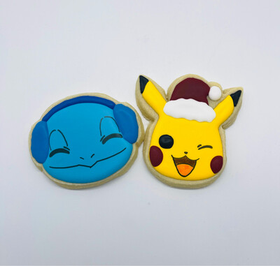 Pikachu And squirtle 
