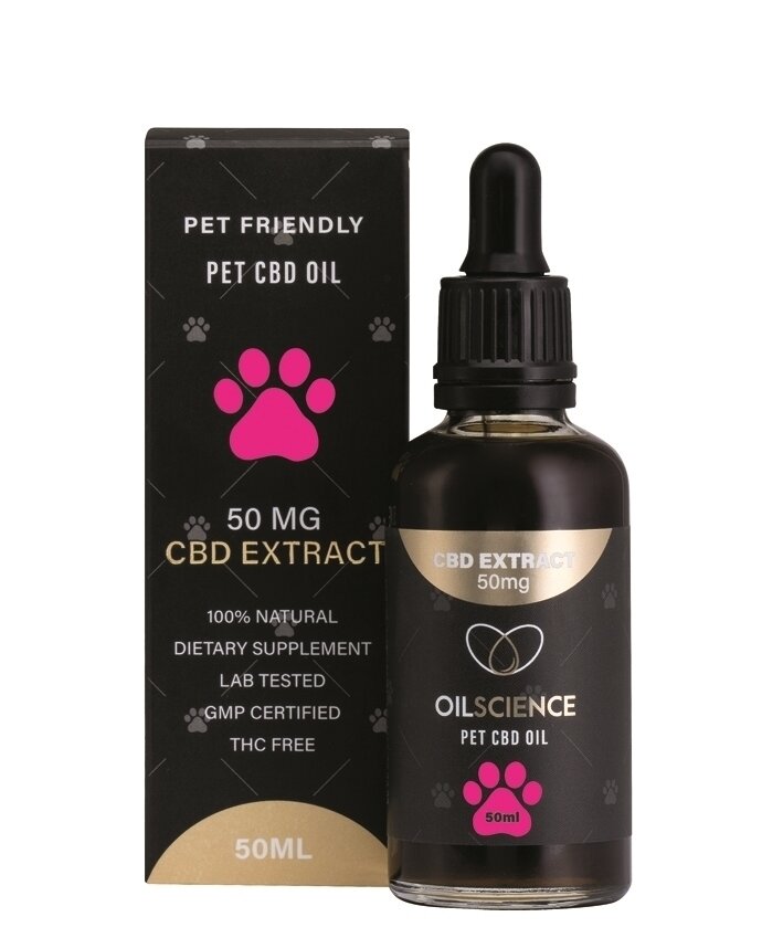Oil Science 50mg CBD Pet Oil