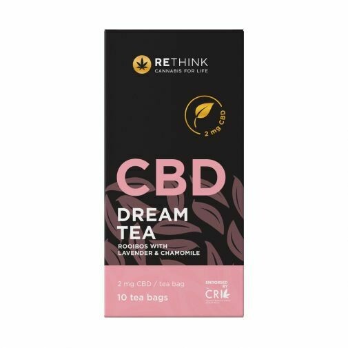 Rethink Cbd Boost Tea 2mg 10&#39;s