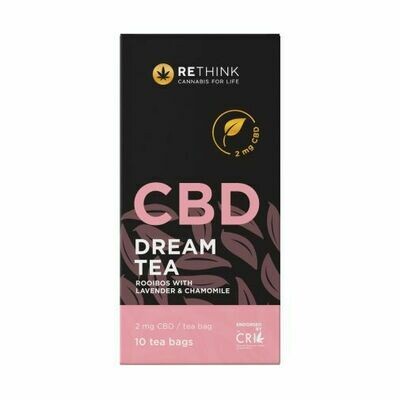 Rethink Cbd Boost Tea 2mg 10&#39;s