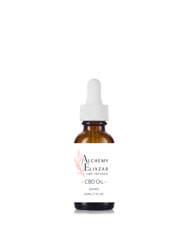 CBD Ingestible Oil 600mg - 30ml