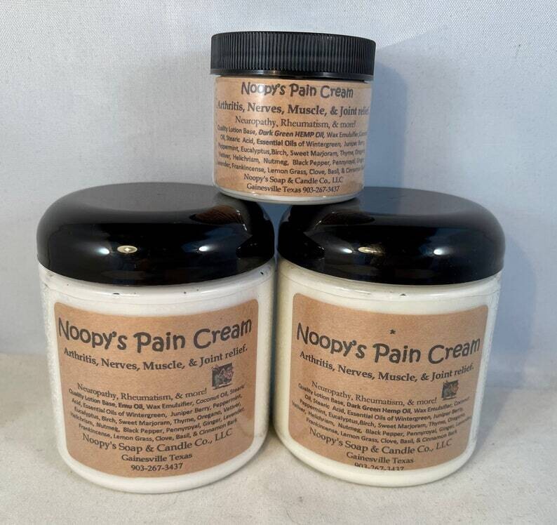 Noopy&#39;s Pain Relief Cream 355ml