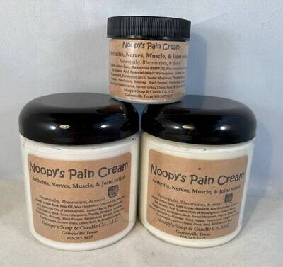 Noopy&#39;s Pain Relief Cream 355ml