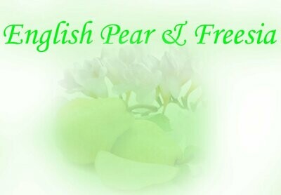 English pear & Freesia English pear & Freesia