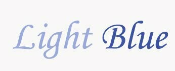 Light Blues