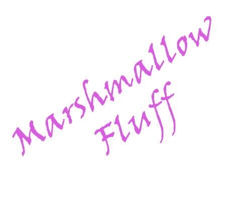 Marshmallow Fluff