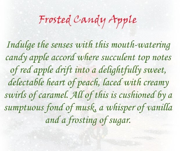 Frosted Candy Apple
