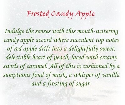 Frosted Candy Apple Frosted Candy Apple