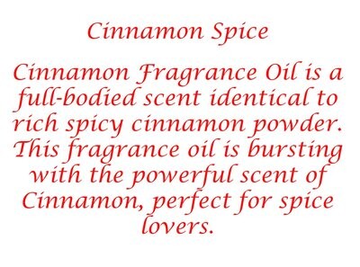 Cinnamon Spice