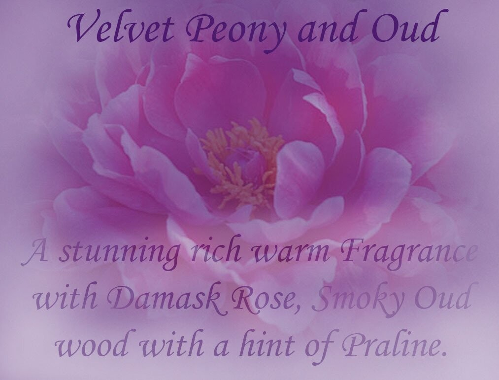 VELVET PEONY & OUD FRAGRANCE