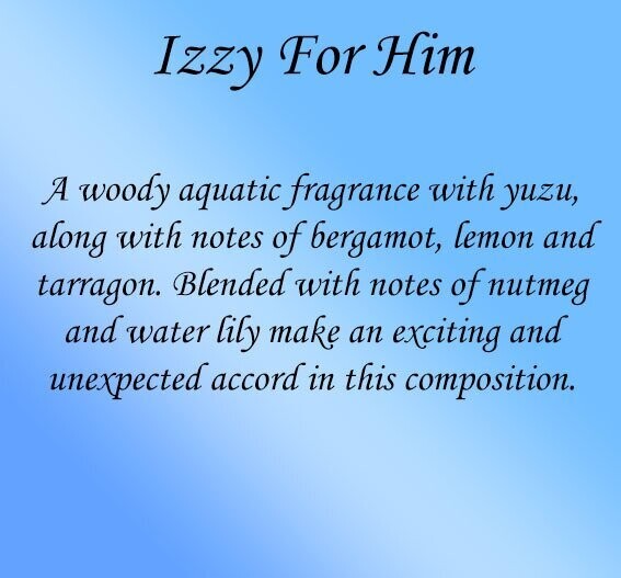 Izzy For Him