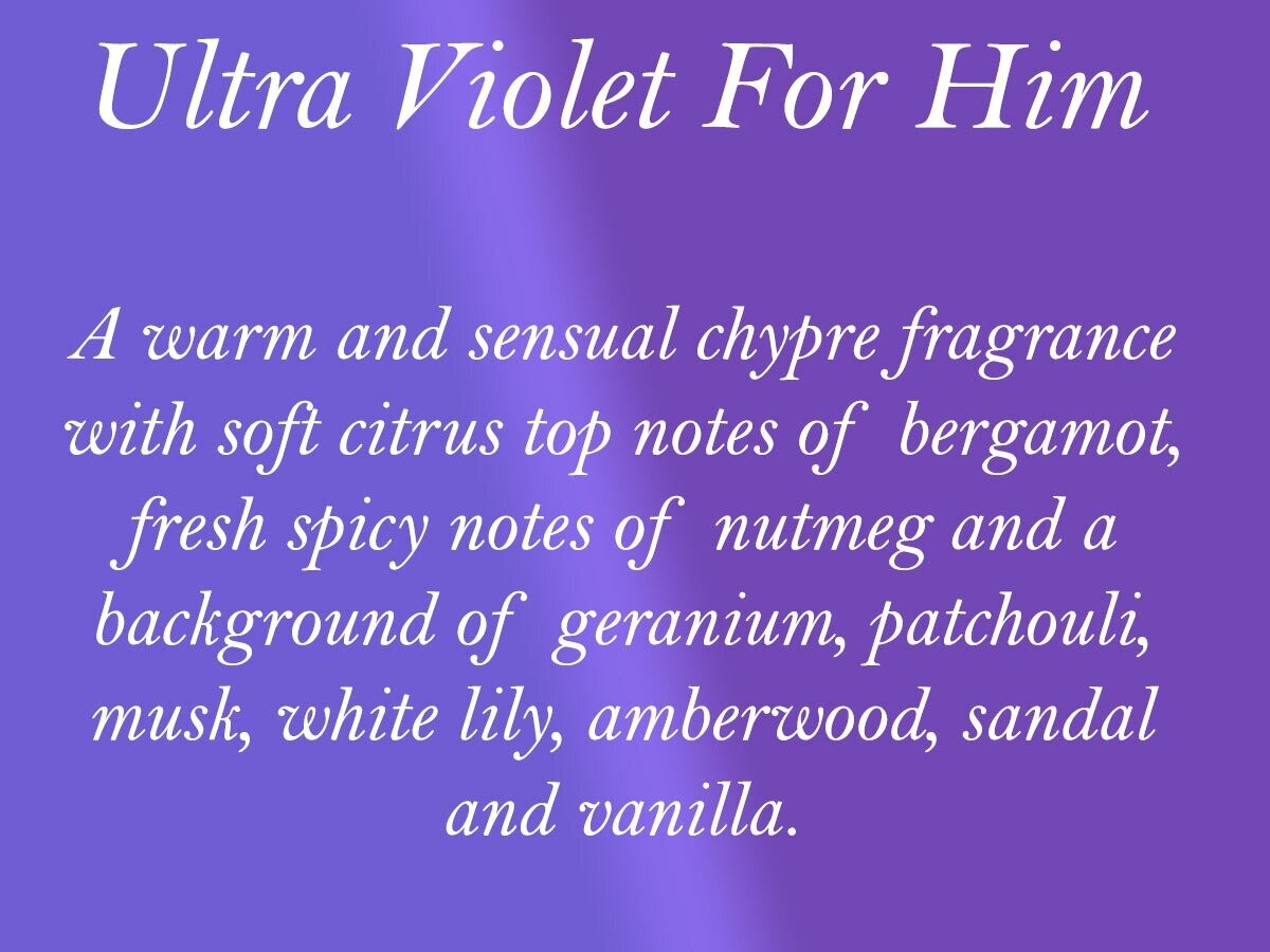 Ultra Violet For Him