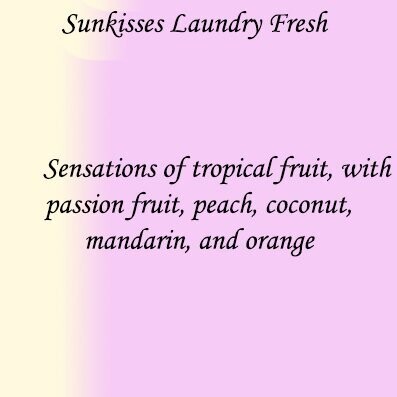 Sunkisses Laundry Fresh