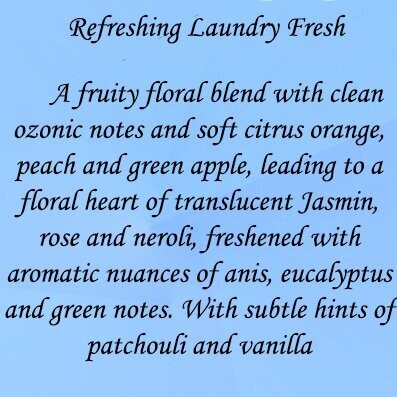 Refreshing Laundry Fresh