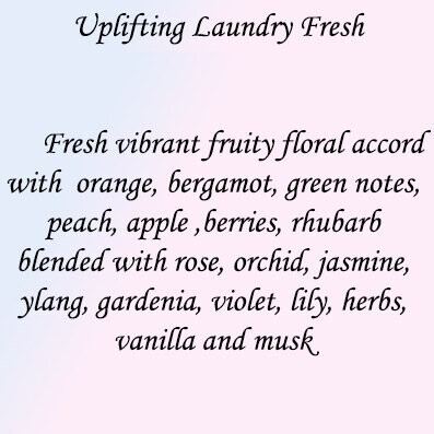 Uplifting Laundry Fresh