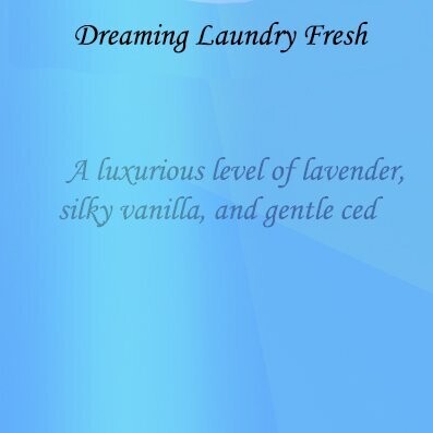 Dreaming Laundry Fresh