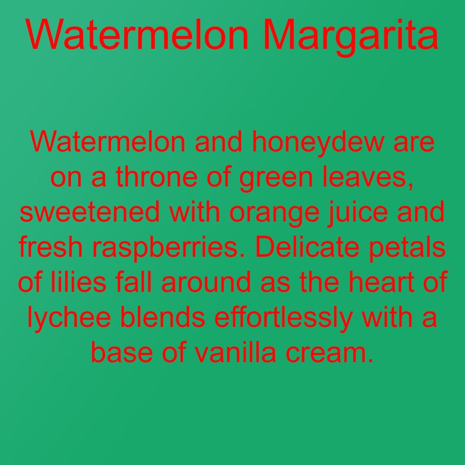 Watermelon Margarita