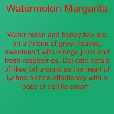 Watermelon Margarita