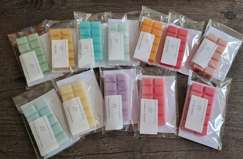 Christmas Wax Melts 12 x 30g Bars
