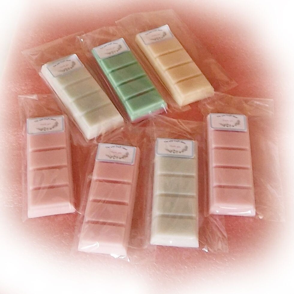 5 Cell Highly Scented Wax Melt Snap bar 5 Cell Highly Scented Wax Melt Snap bar