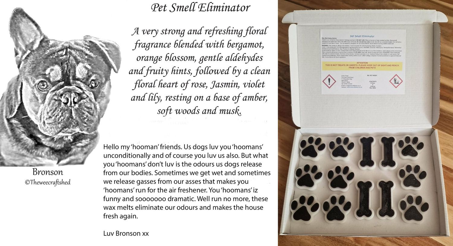 Pet Smell Eliminator Paws & Bones Pet Smell Eliminator Paws & Bones