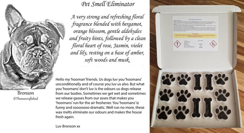 Pet Smell Eliminator Paws & Bones