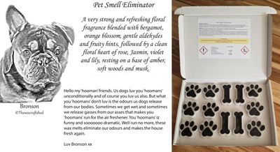 Pet Smell Eliminator Paws & Bones