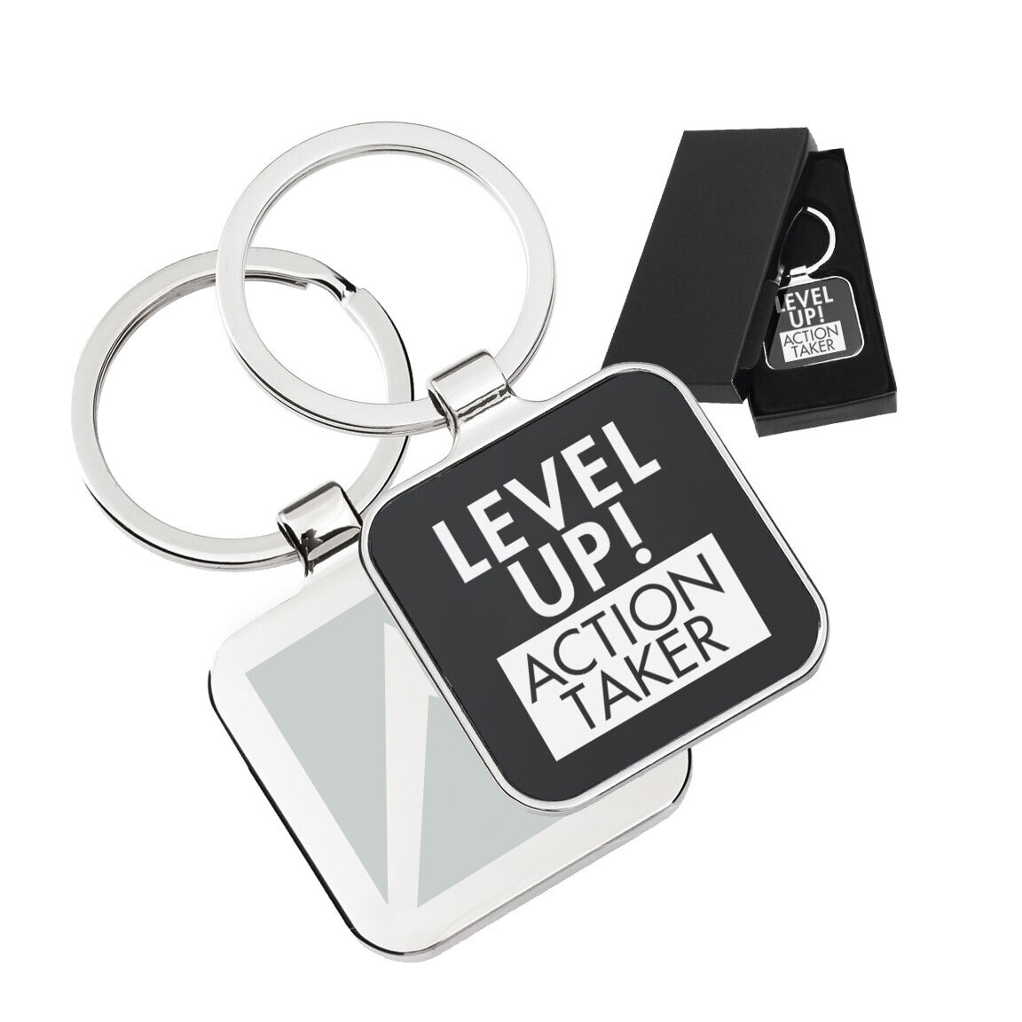 Level Up! Keychain