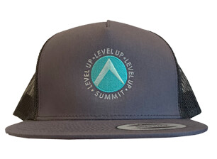 LEVEL UP! Retro Trucker Hat