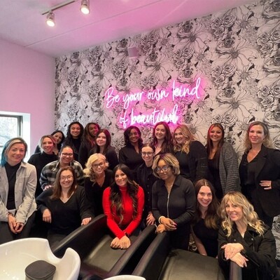 In-Salon Training