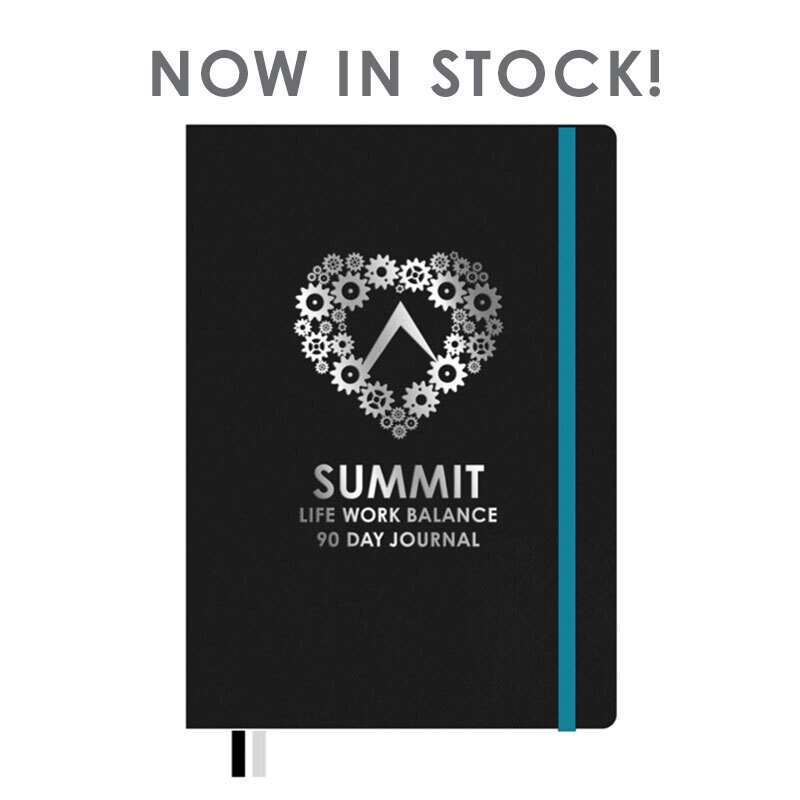 Summit Life Work Balance 90-Day Journal